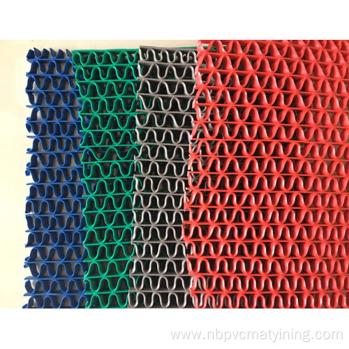 3.5kg 8mm thickness pvc s mat